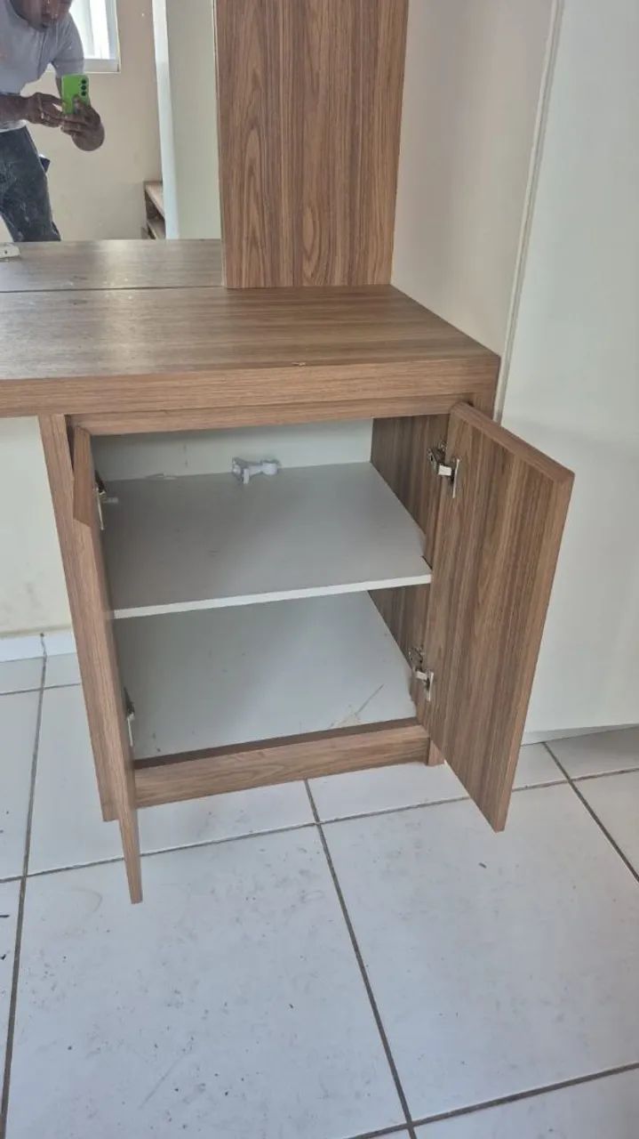 MÓVEL COM BANCADA QUARTO DE CASAL - Foto 3