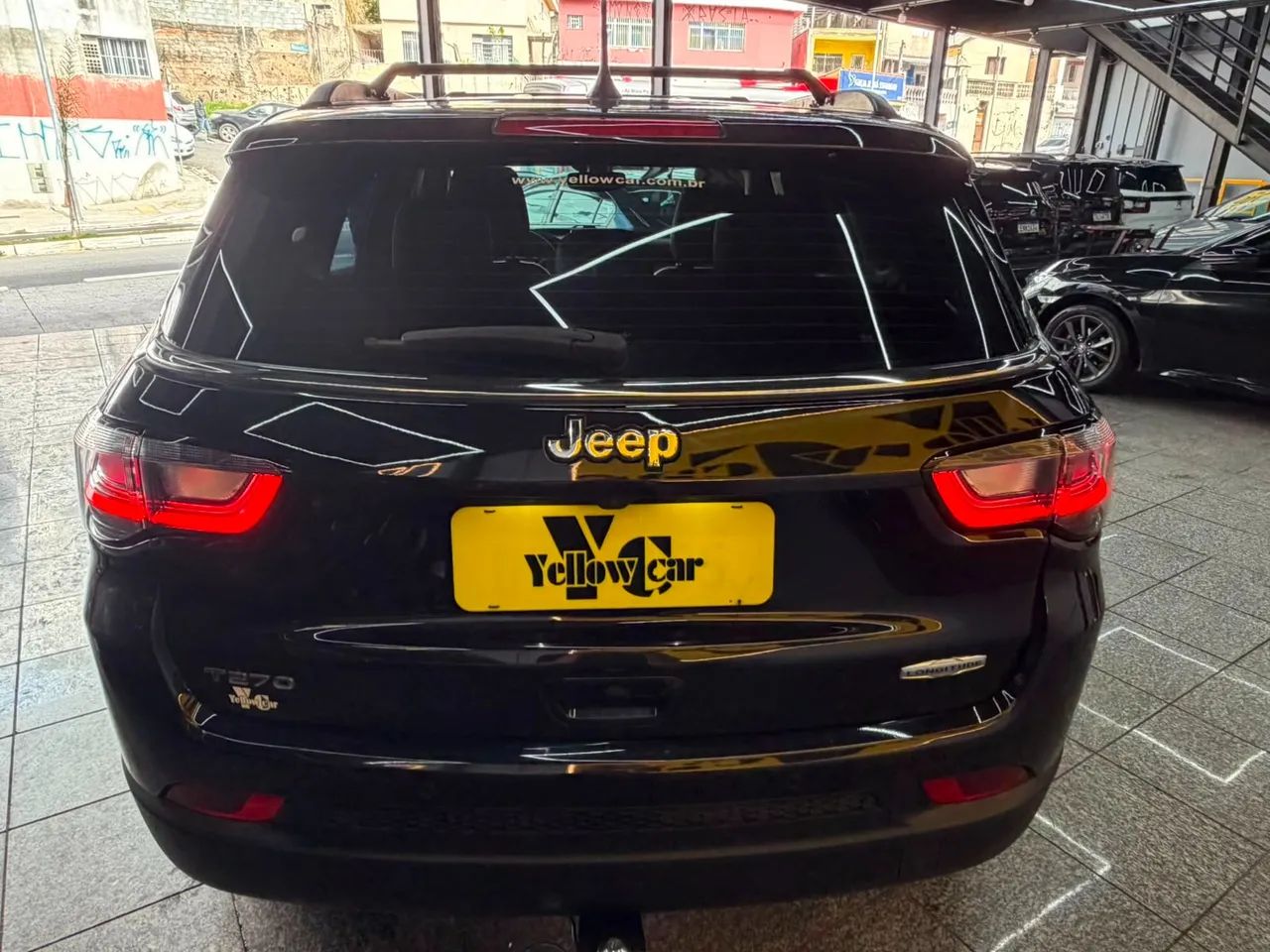 Jeep Compass LONG. T270 1.3 TB 4x2 Flex Aut., foto 7 de 20