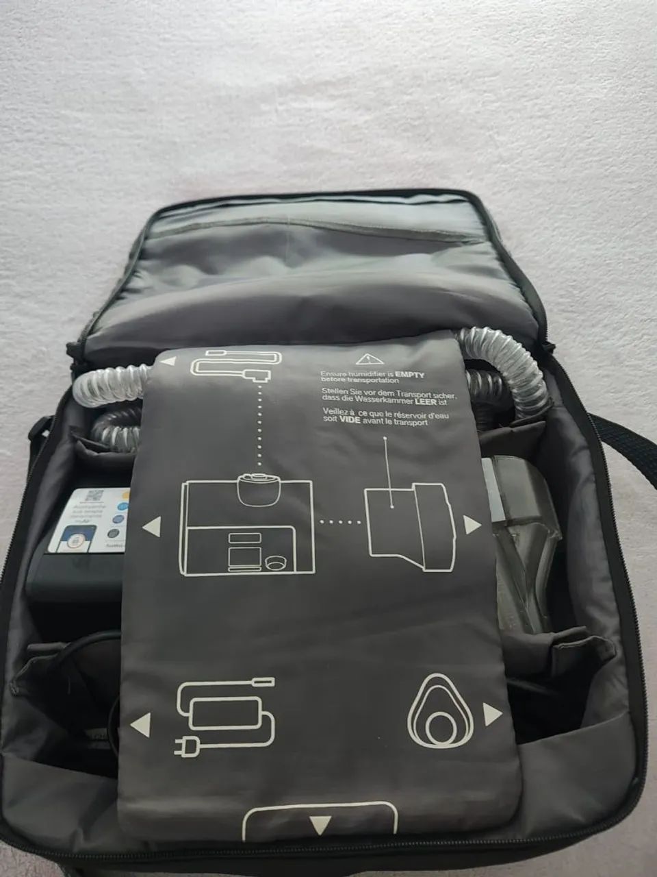 CPAP RESMED EXCELENTE ESTADO  - Foto 3