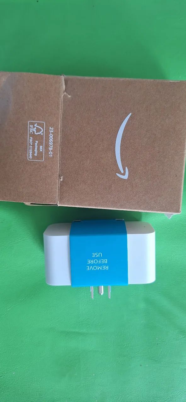 Smart Plug inteligente Amazon importado ultimo estoque - Foto 2