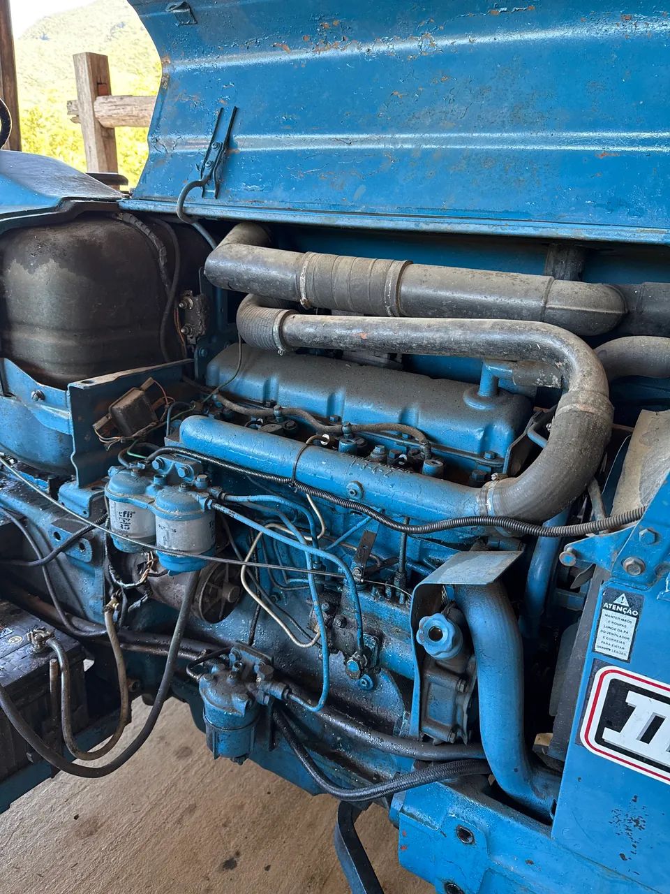 Trator Ford F6610 - Foto 3