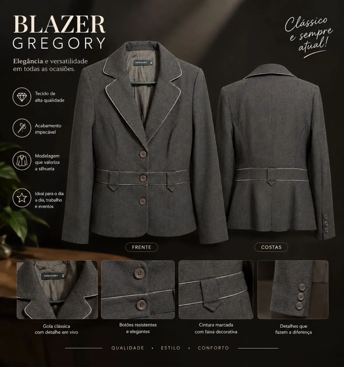 Blazer Gregory