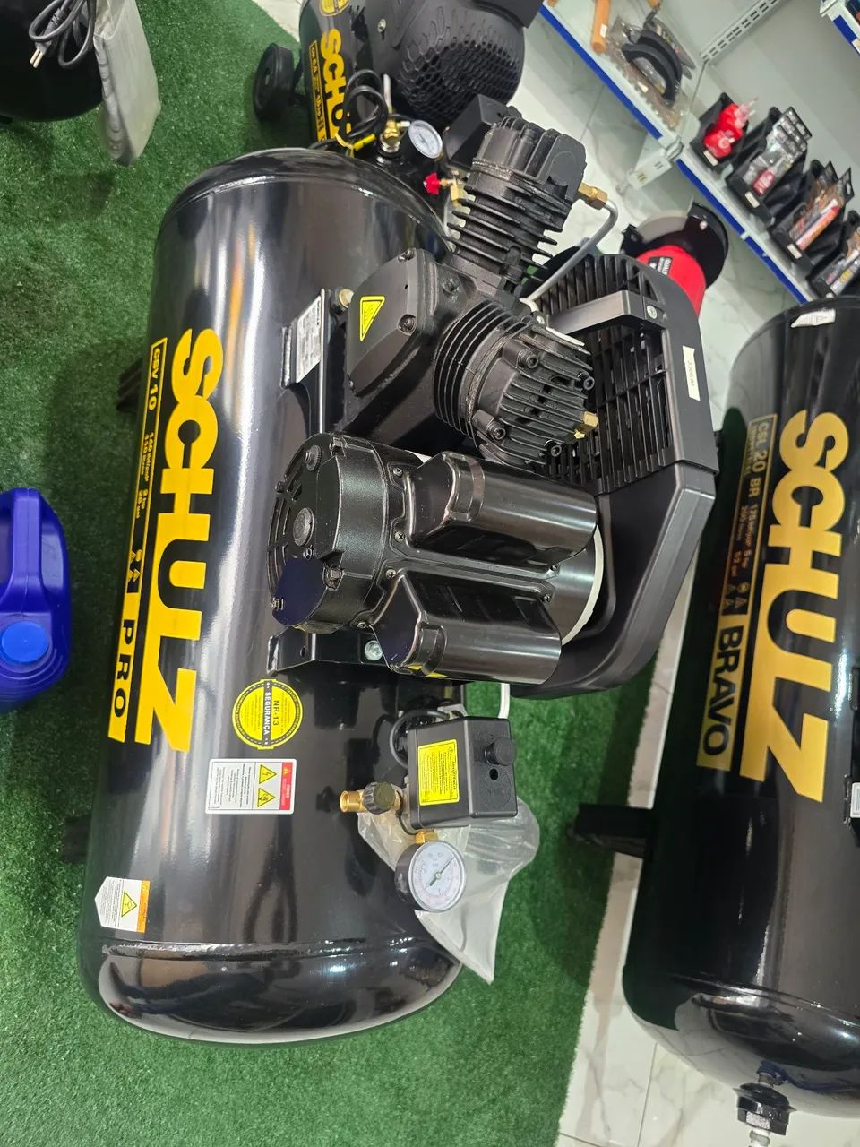 COMPRESSOR CSV10 110LT SCHULZ - Foto 2