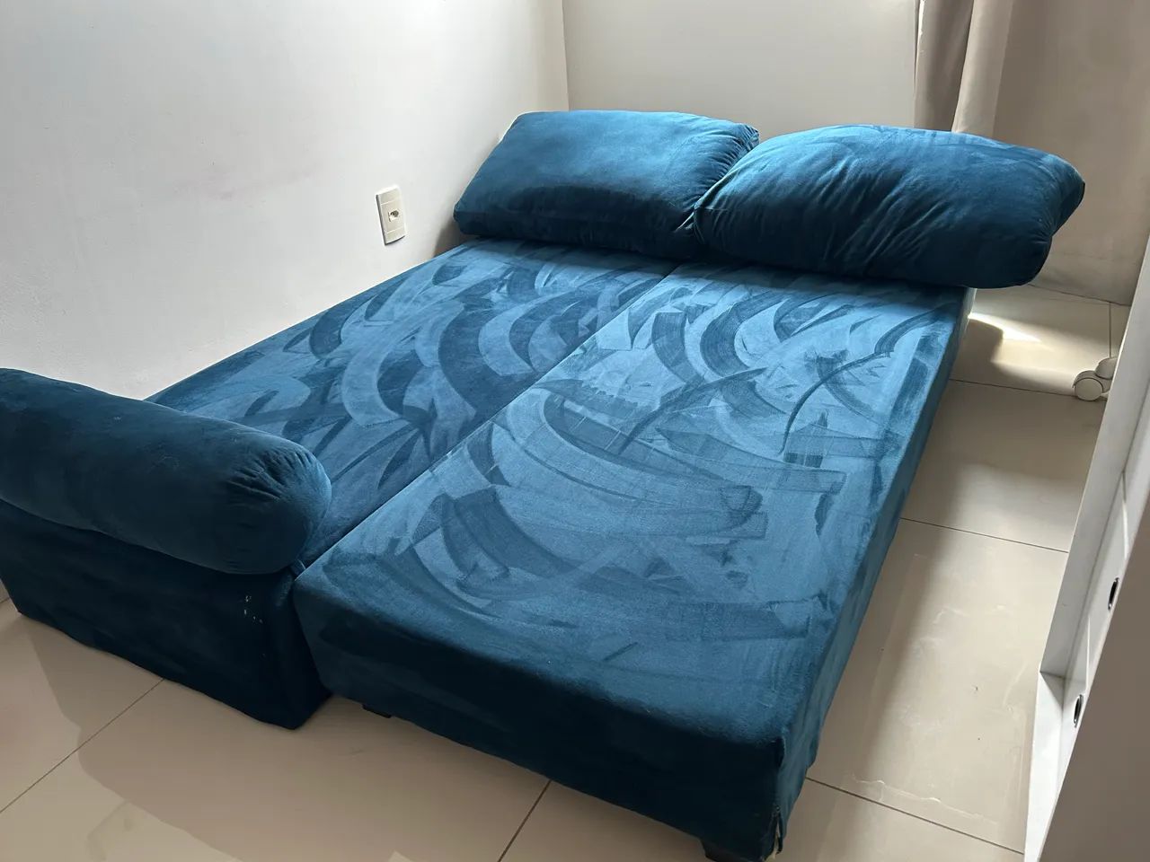 Sofá cama 2 lugares - Foto 3