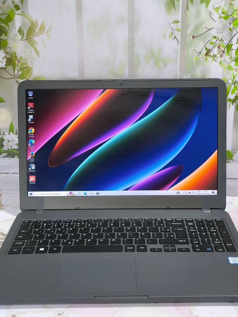 Notebook Samsung i3 tela incrível  - Foto 2