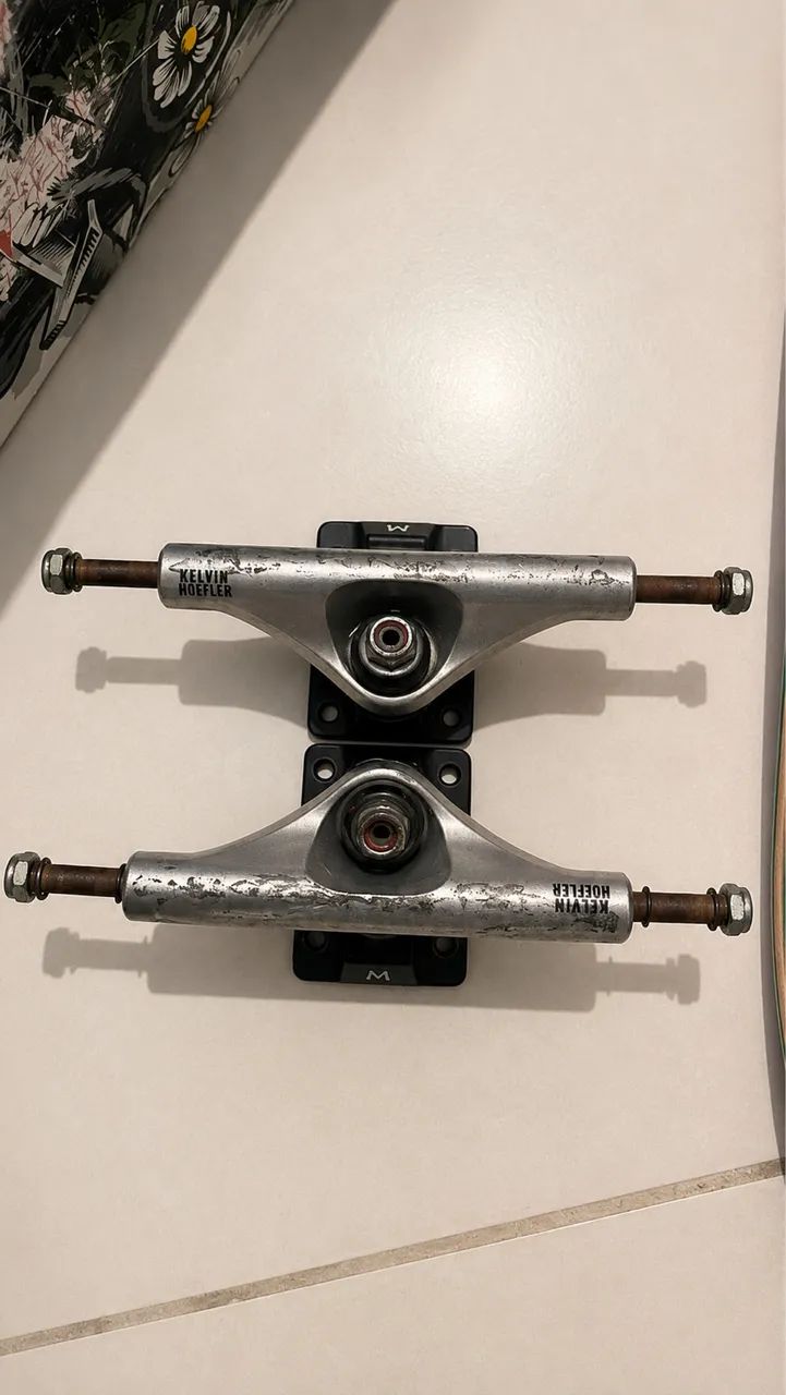 Skate e peças - Foto 2
