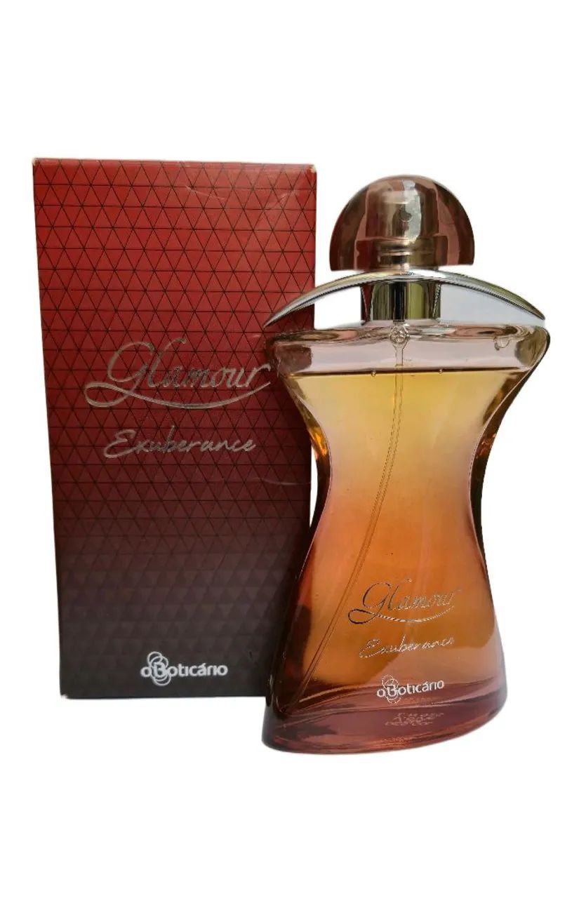 Perfume Glamour Exuberance 75ml raro