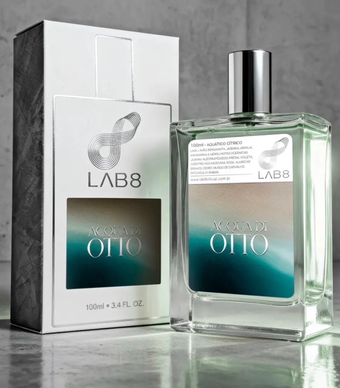 Acqua di Otto - 100ml Lab8 - Foto 2
