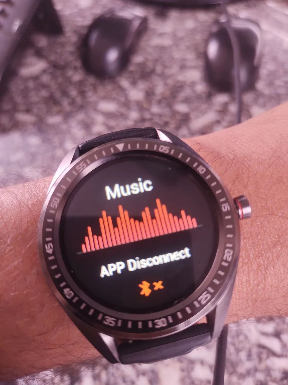 Relógio smartwatch 