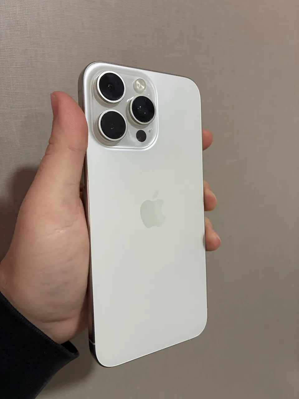 iPhone 15 Pro Max 256gb Branco