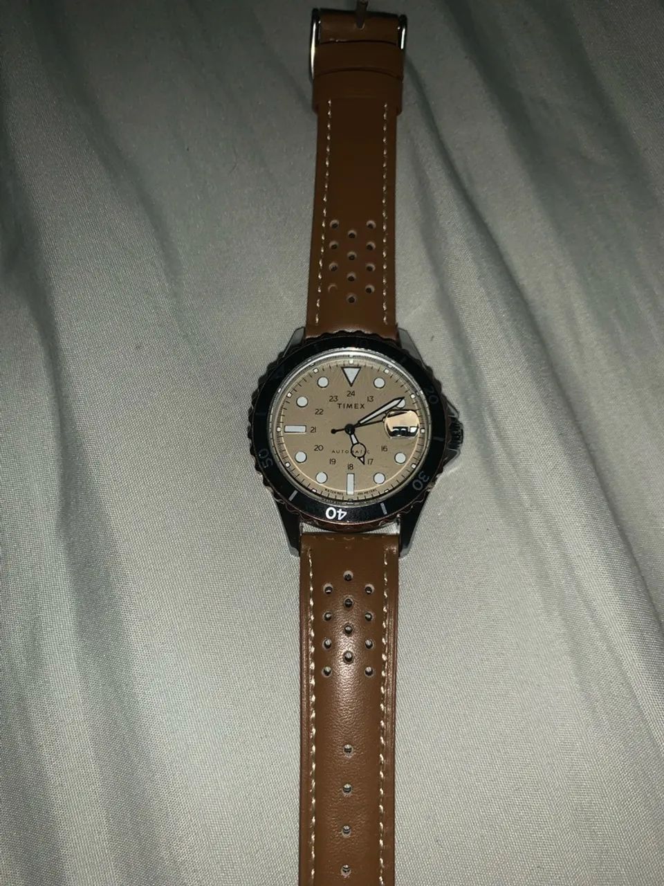 Timex Navi XL Automatic TW2V41500 ? NOVO