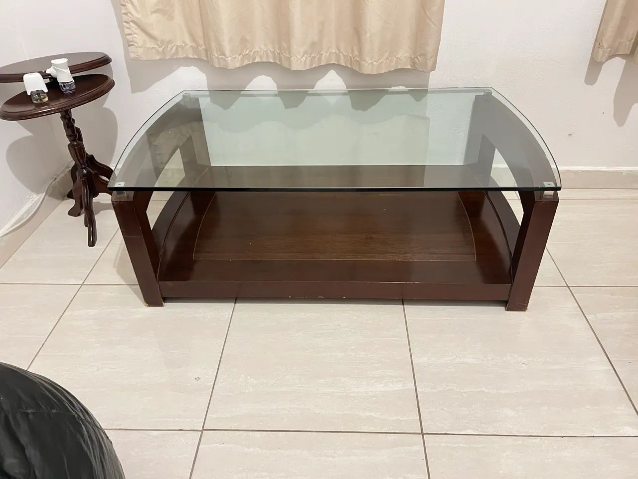 Mesa de Centro em madeira maciça  - Foto 4