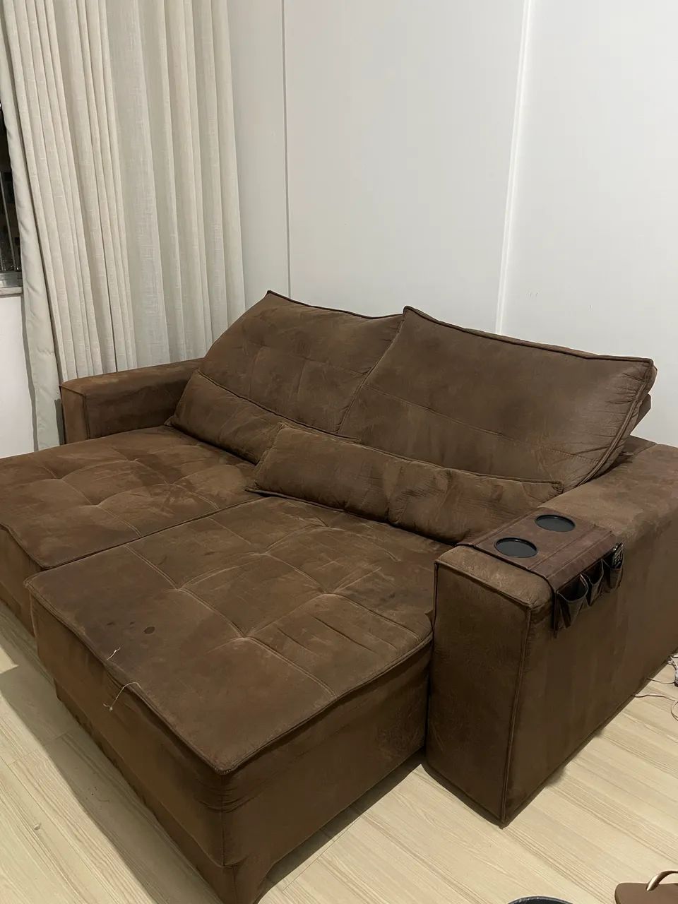 Sofá Retrátil e Reclinável  - Foto 2