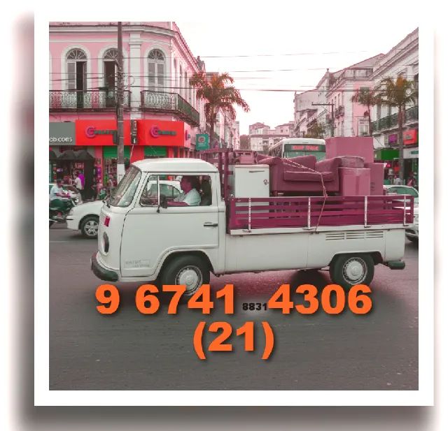 FRETE em Bangu, Realengo, Padre Miguel, Campo Grande, Marechal Hermes e Rocha Miranda Sába