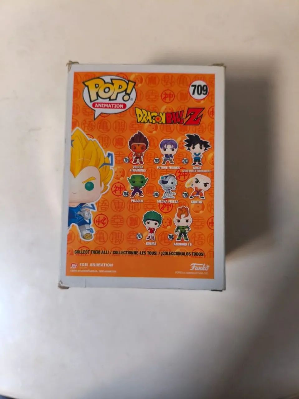 Funko Pop! Animations: Dragon ball Z - Super Saiyan 2 Vegeta - Foto 2