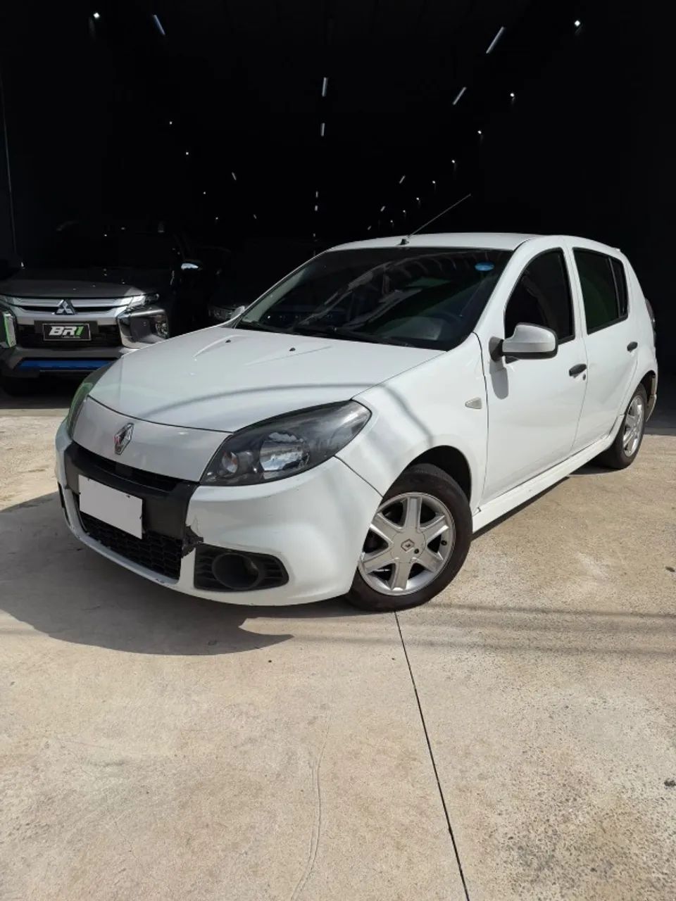Renault Sandero Expression Hi-flex 1.6 8V 5P 2014