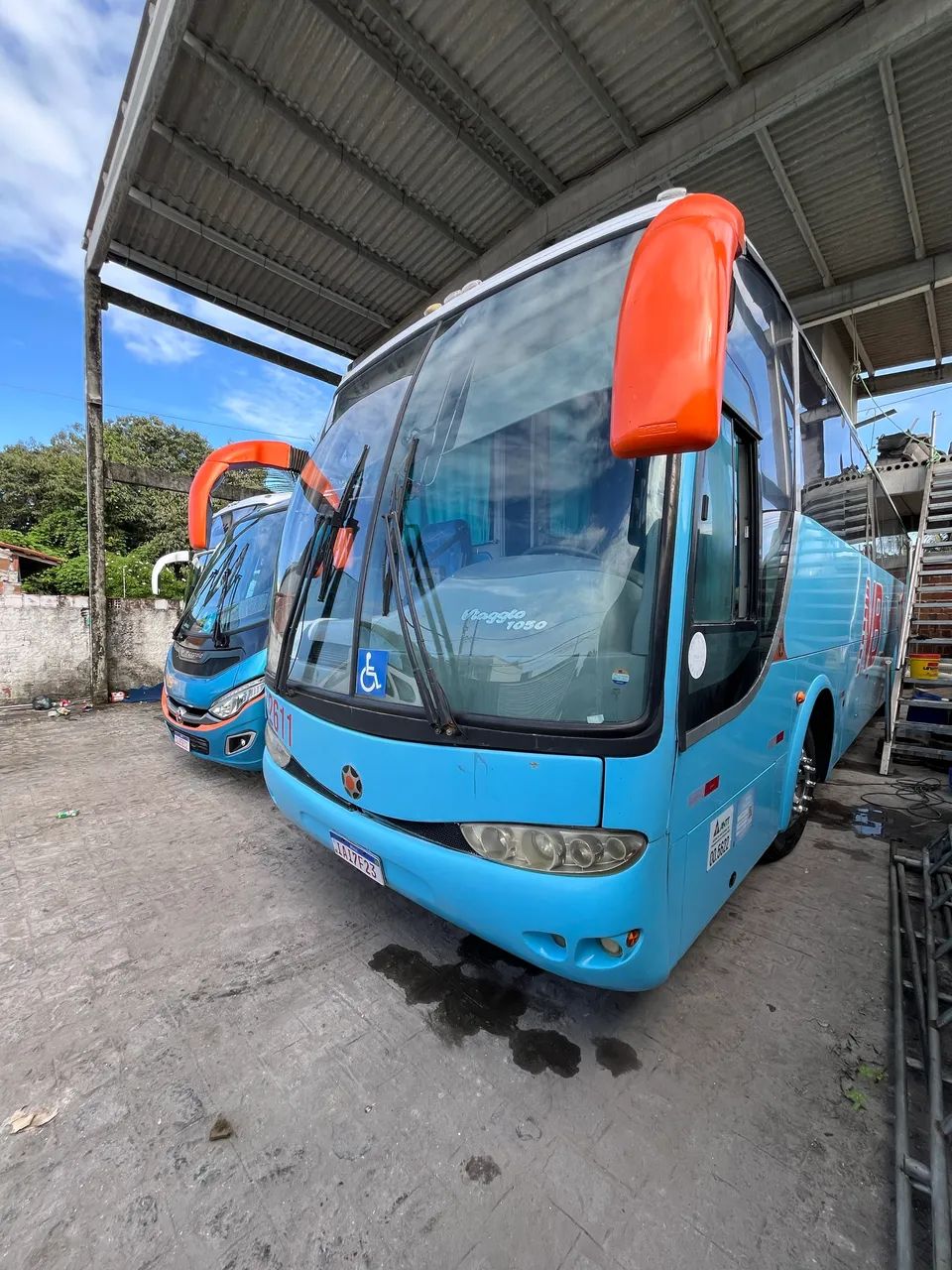 Ônibus Marcopolo 1050  - Foto 5