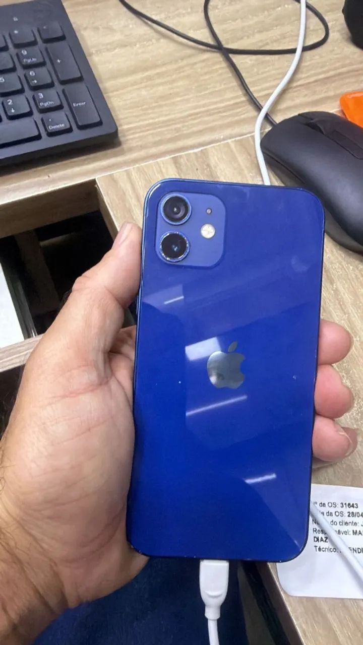 iphone 12 AZUL 128gb - Celulares e Smartphones - Morumbi, Foz do