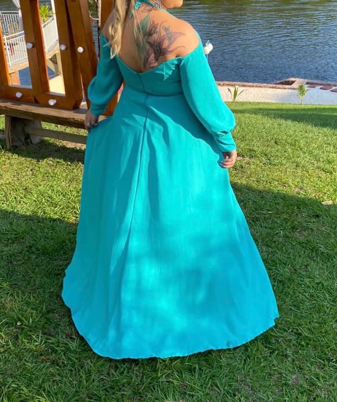 Vestido de festa - Foto 3