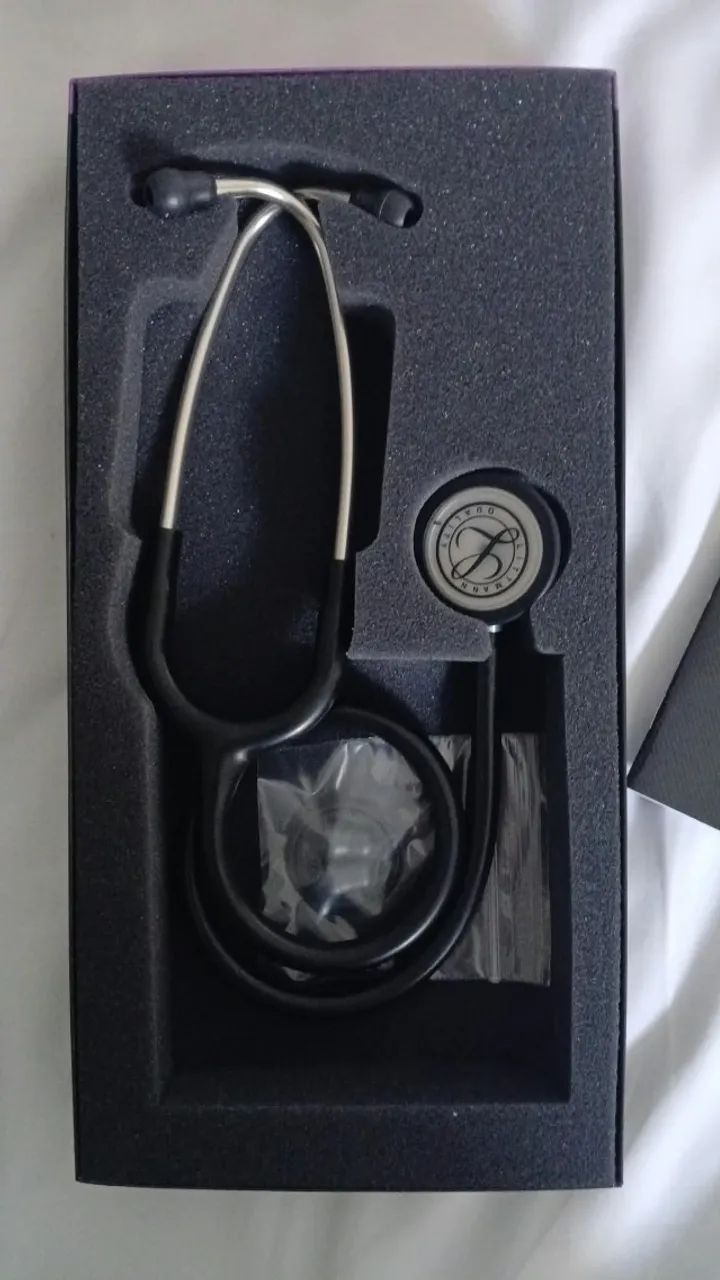 Estetoscópio 3M Littmann Classic III (REF 5620) - Foto 2