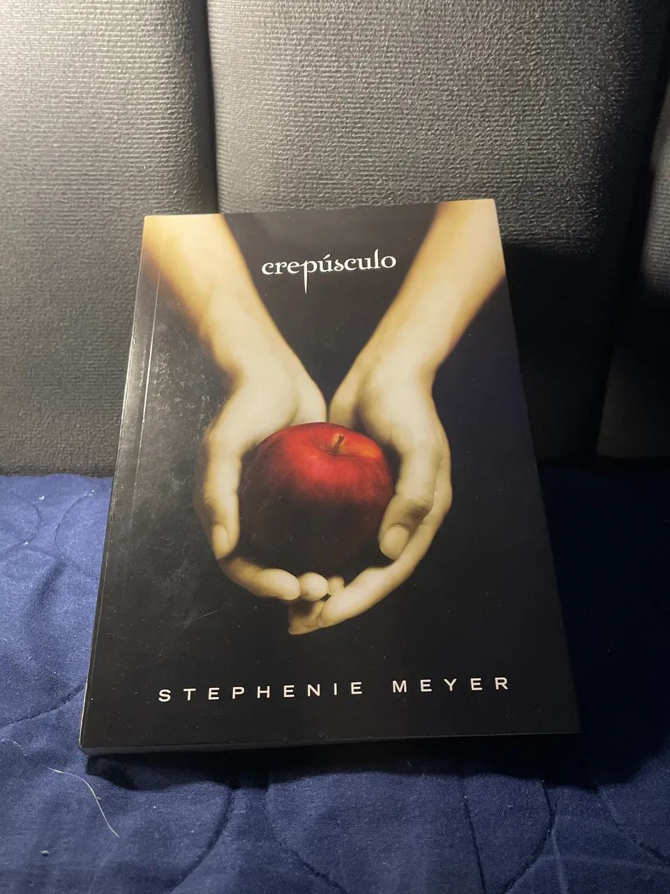 Livro crepúsculo 
