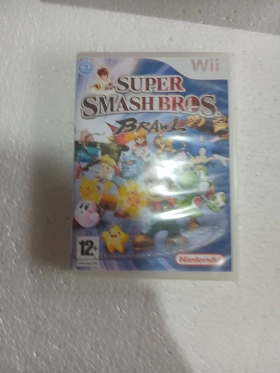 Super Smash Bros Brawl Wii Usado