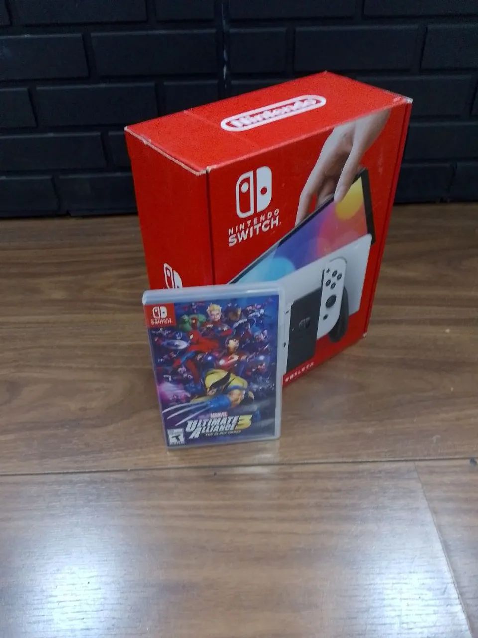 Nintendo switch Old novo mais jogo físico  - Foto 2
