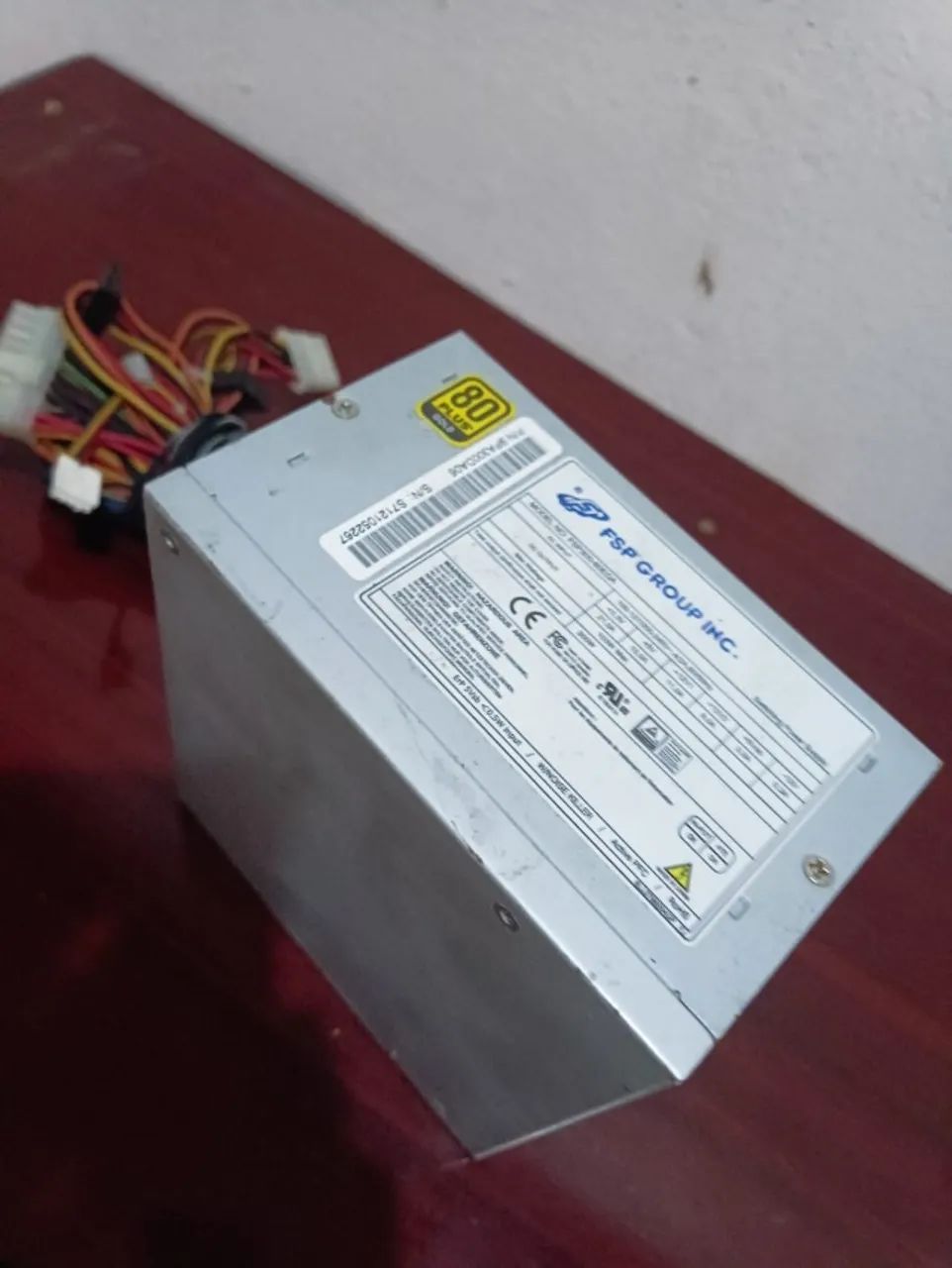Fonte 300W 80 Plus ? Energia e confiança para seu PC  - Foto 4