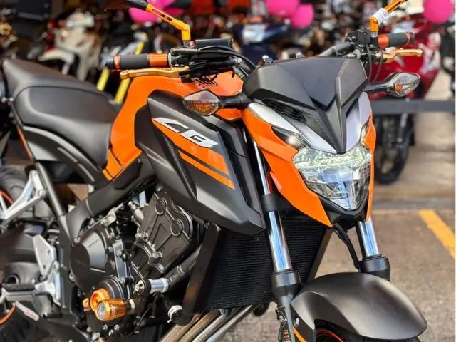 Honda CB 650F - Foto 4