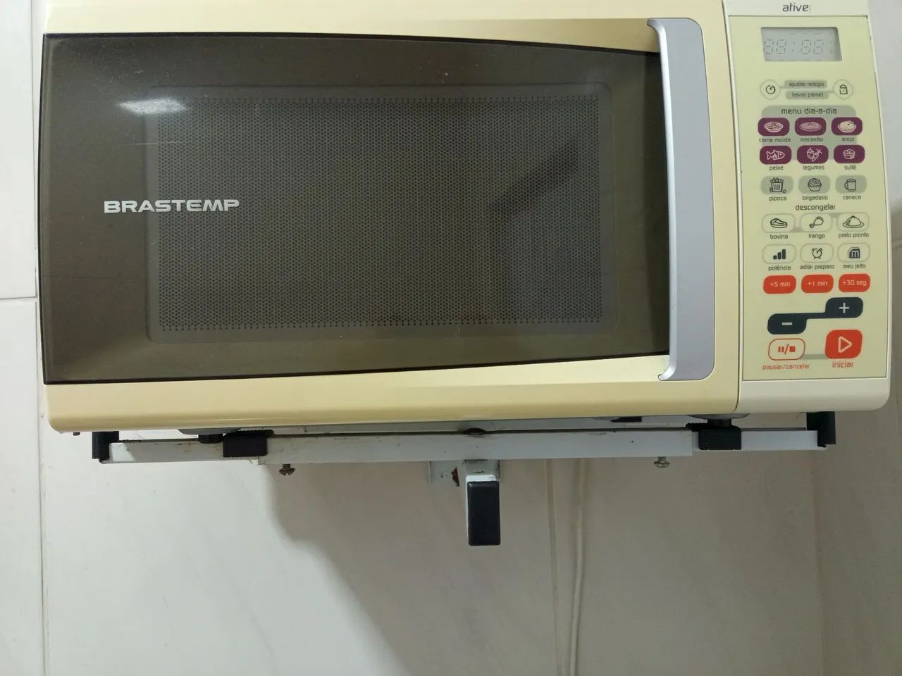 Microondas Brastemp 33 litros  - Foto 3