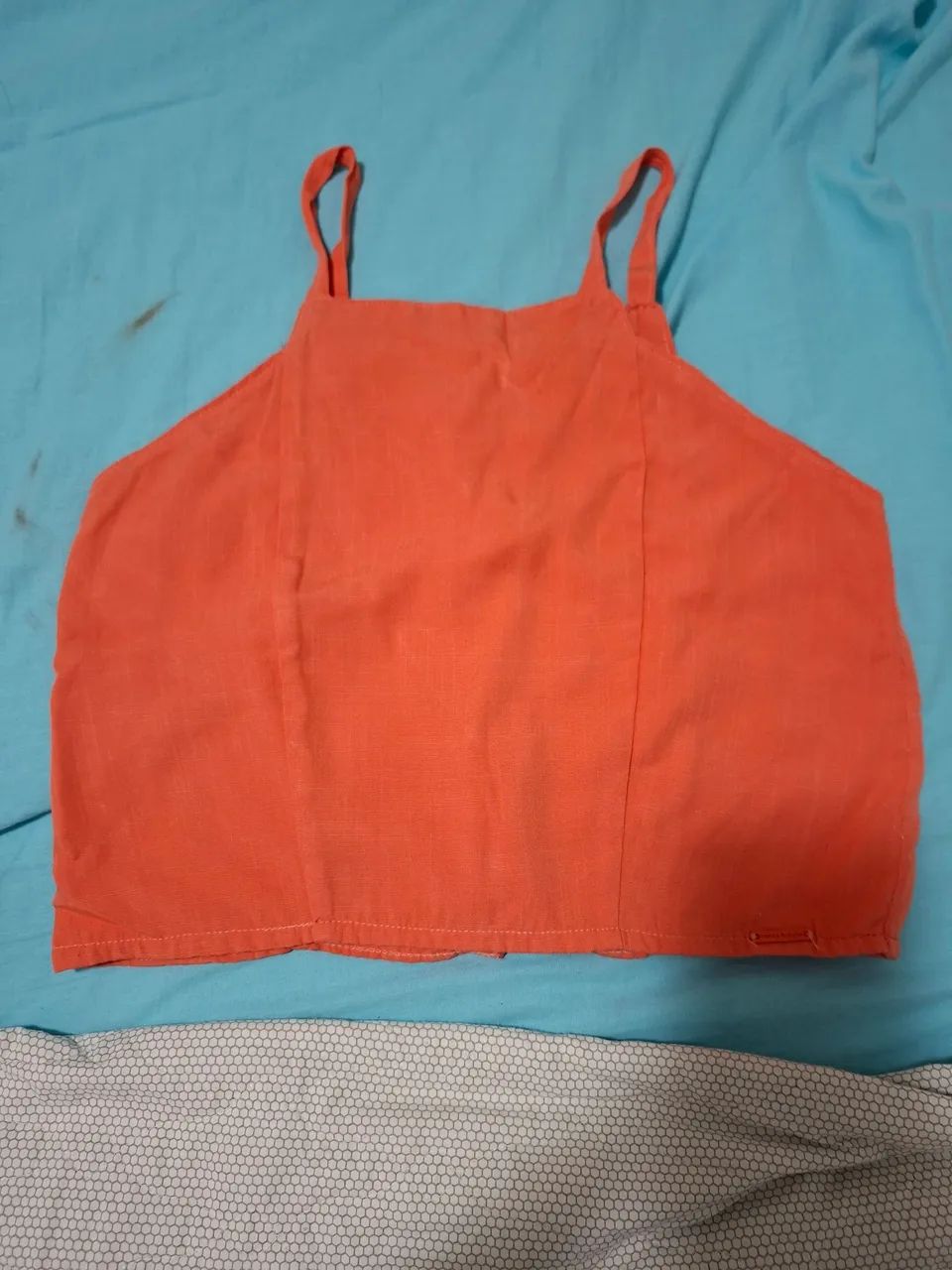 Conjunto de calça e cropped infantil  - Foto 4