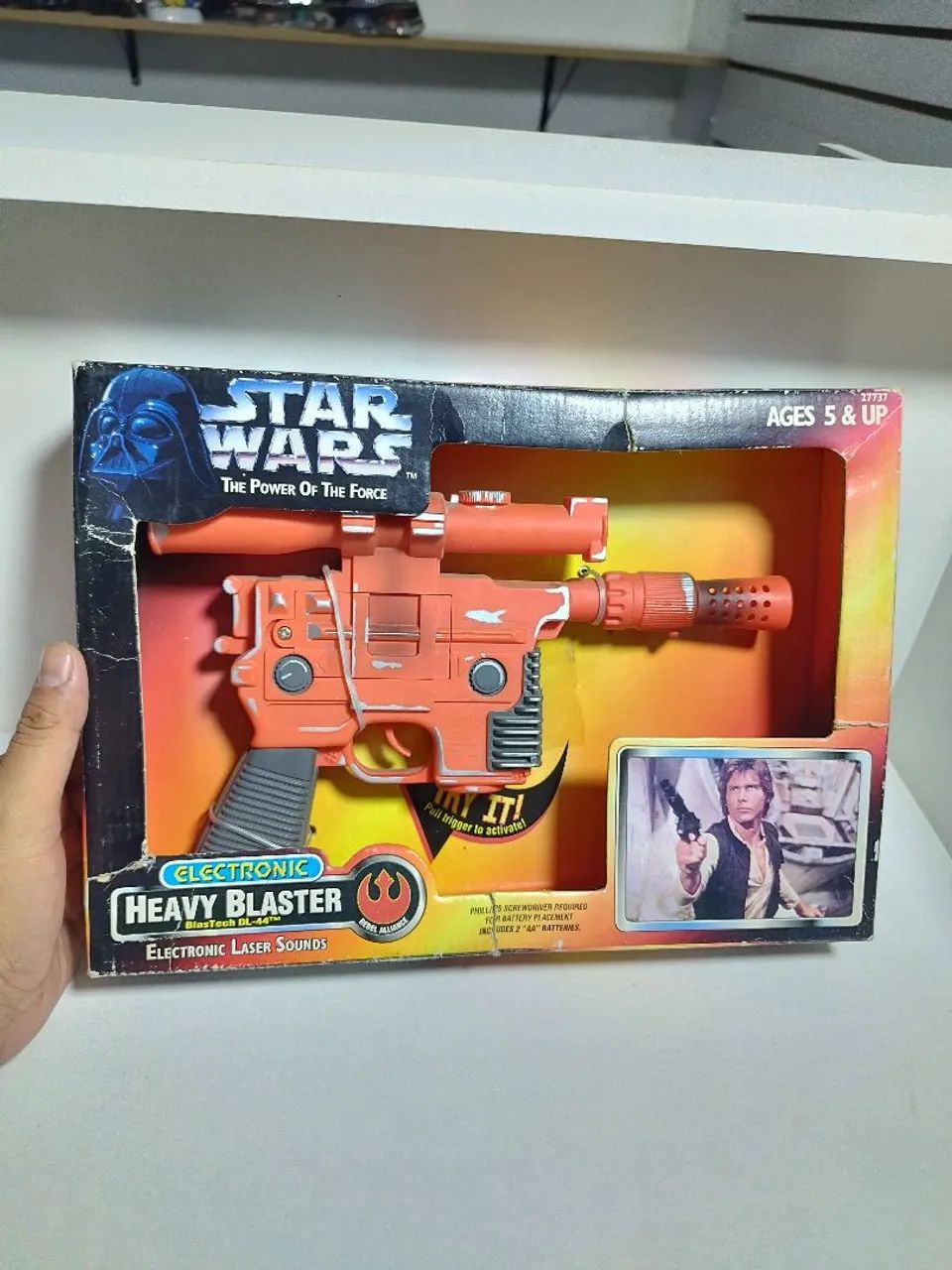 Boneco - han solo 