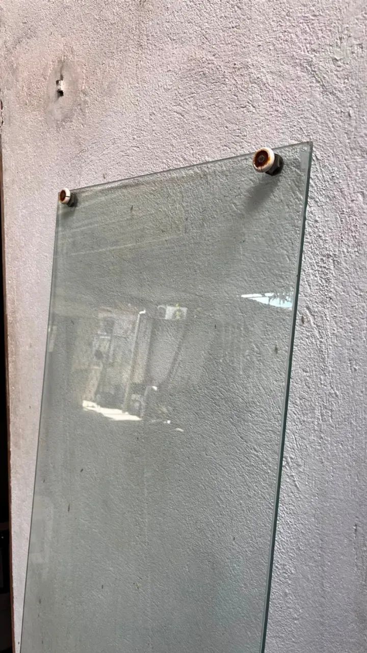 Porta de vidro com rodinhas - Foto 4