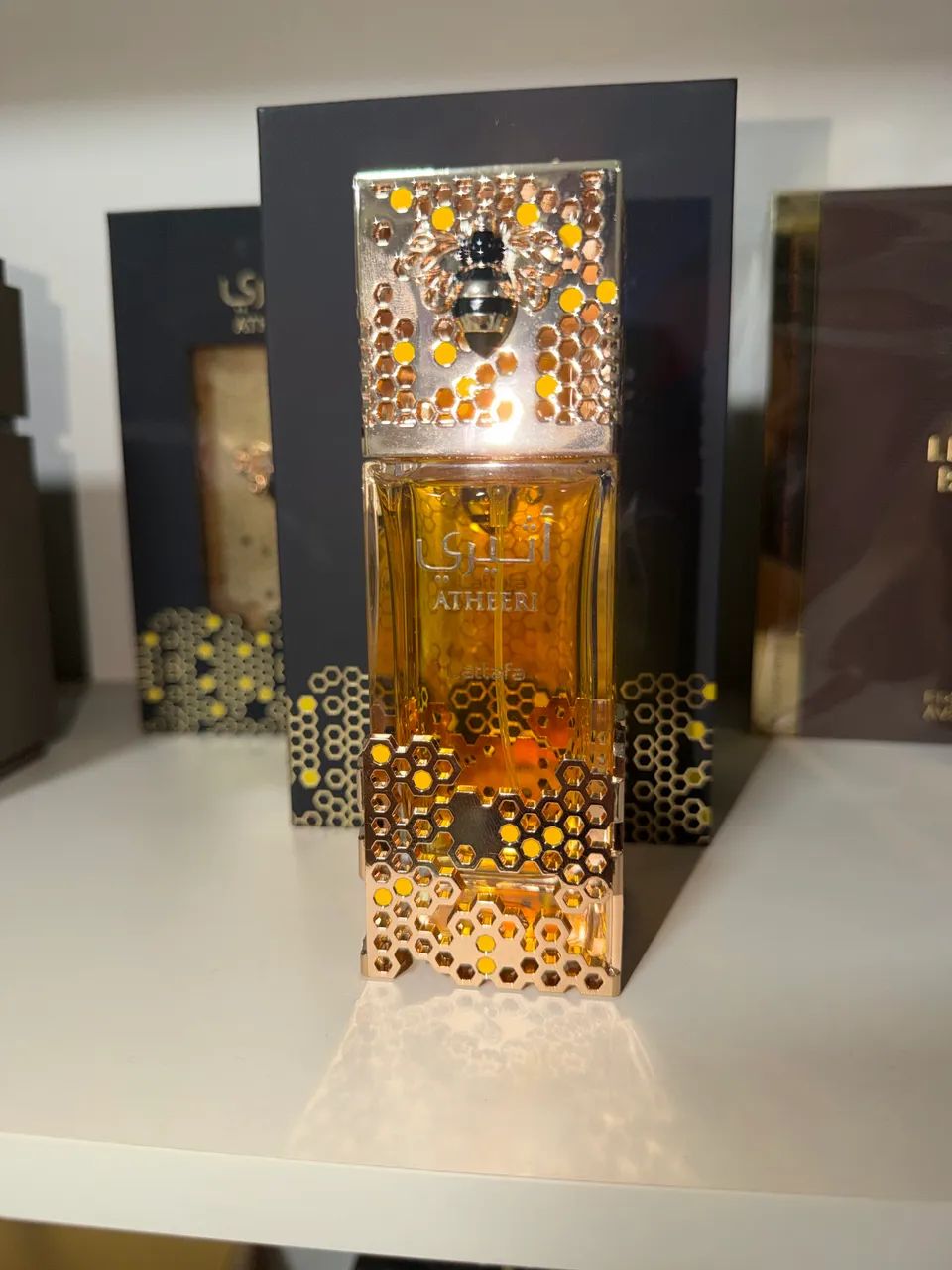 Perfume árabe feminino 