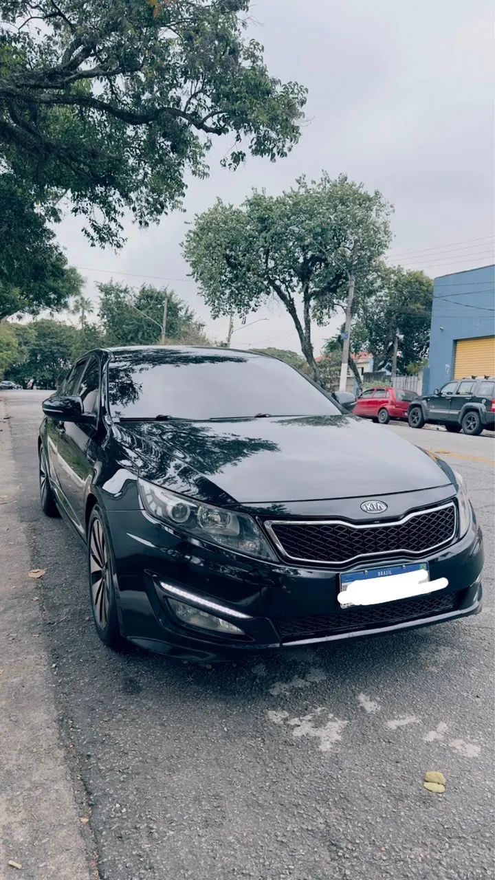 KIA Optima OPTIMA 2.4 16V 180cv Aut. 2013