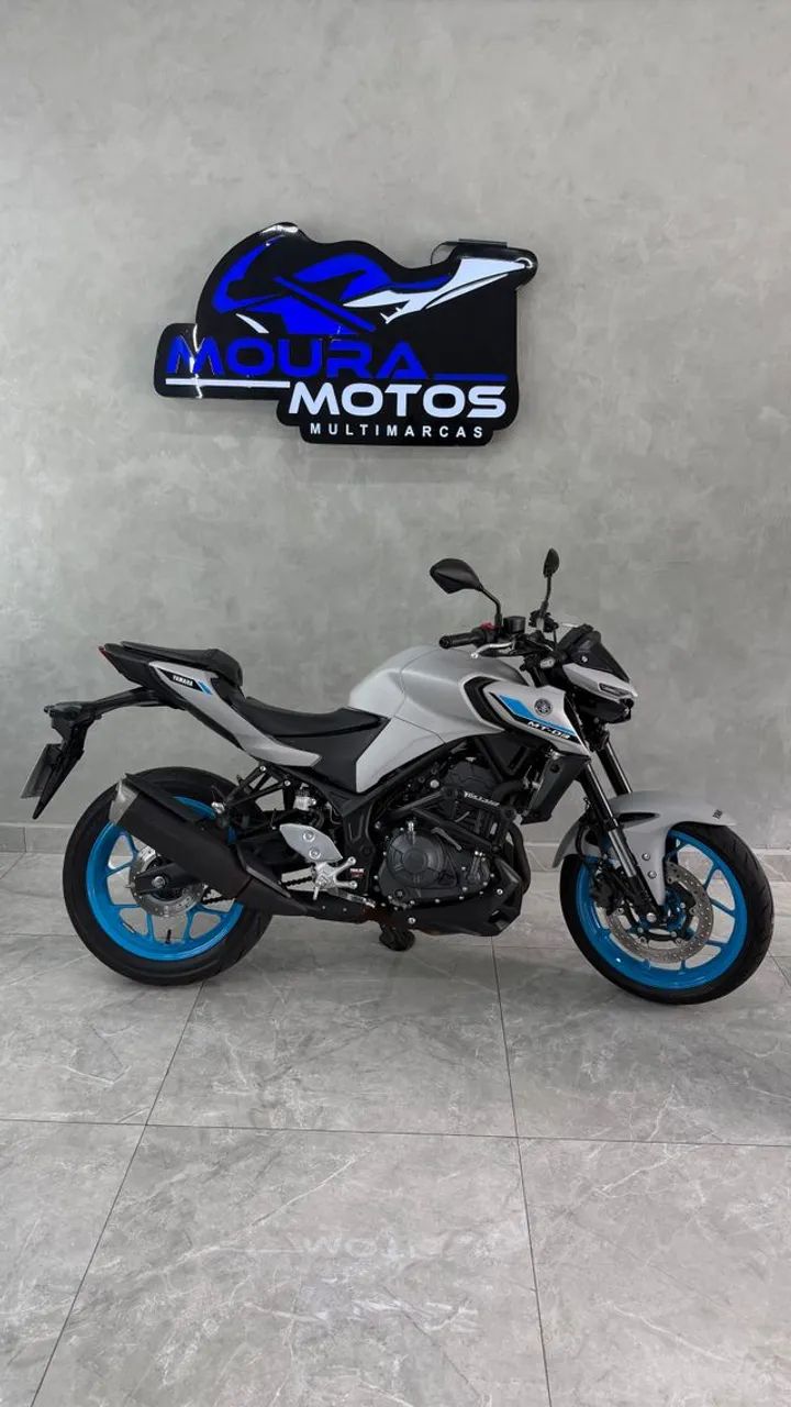 Yamaha MT-03 CONNECTED 321cc ABS