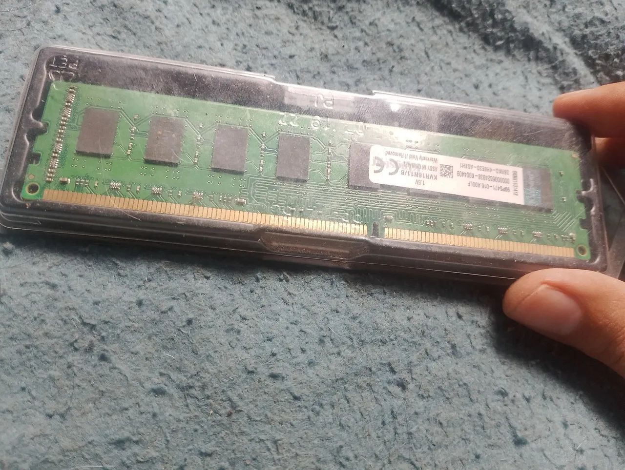 MEMÓRIA RAM DDR3 1600HZ - Foto 2