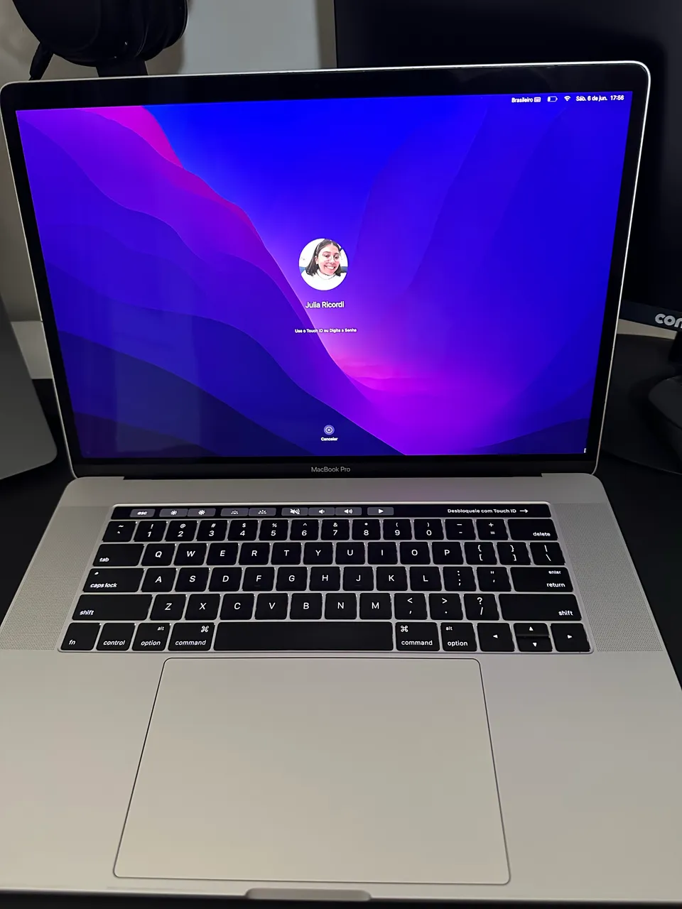 Apple MacBook Pro (2017) 13 inch / i5 / 8GB / SSD 256GB Touch Bar