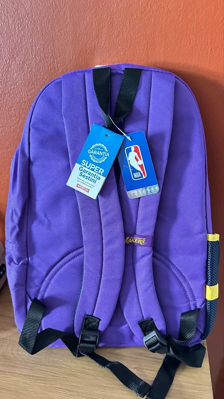 Mochila NBA Lakers Sestini - Nova - Foto 3
