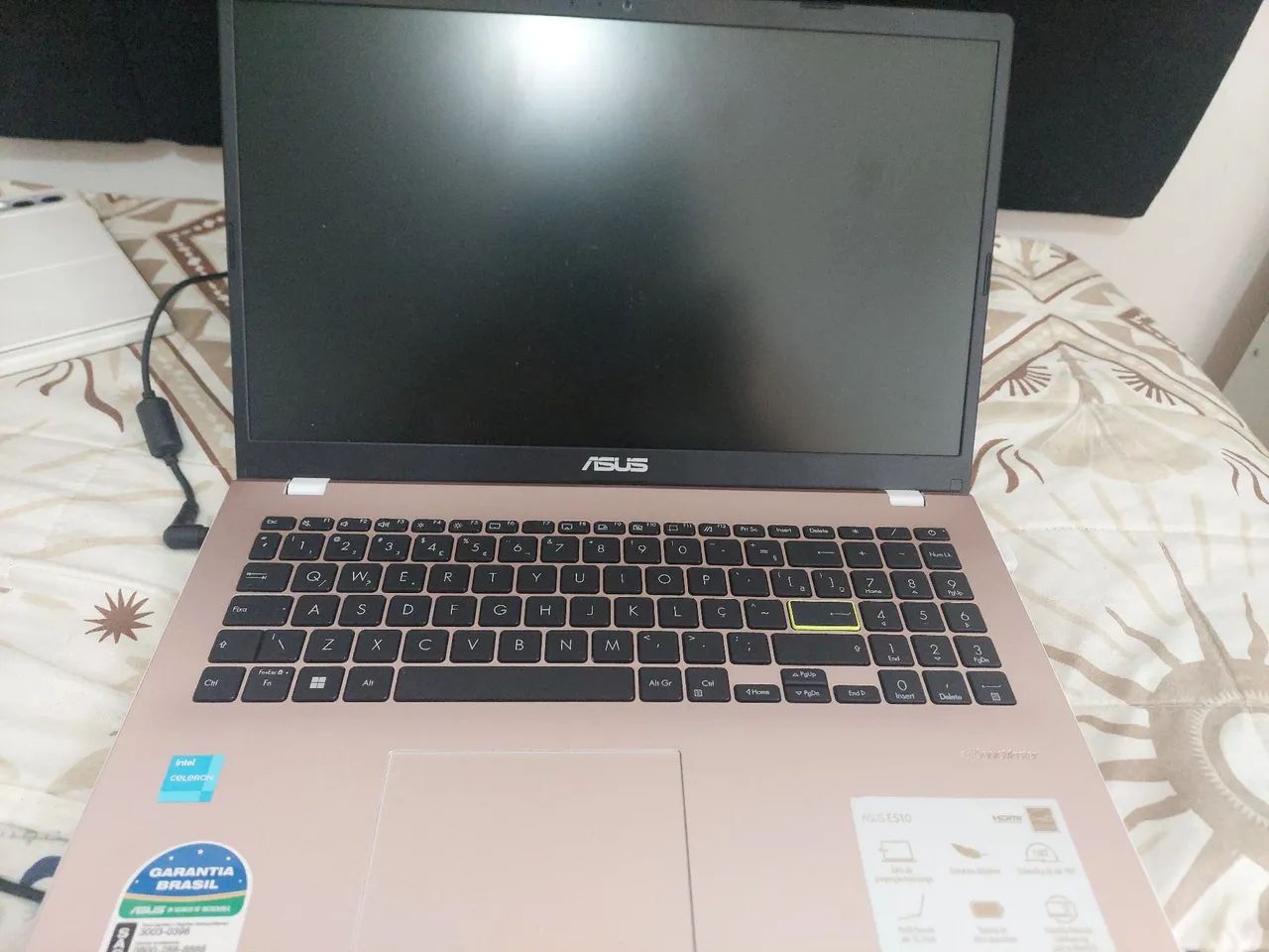Vendo notebook Asus  novissimooo - Foto 2