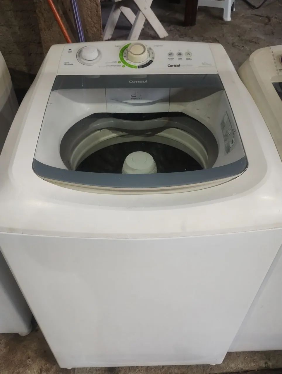 Máquina de lavar roupas Consul 11 kg 220v  - Foto 2