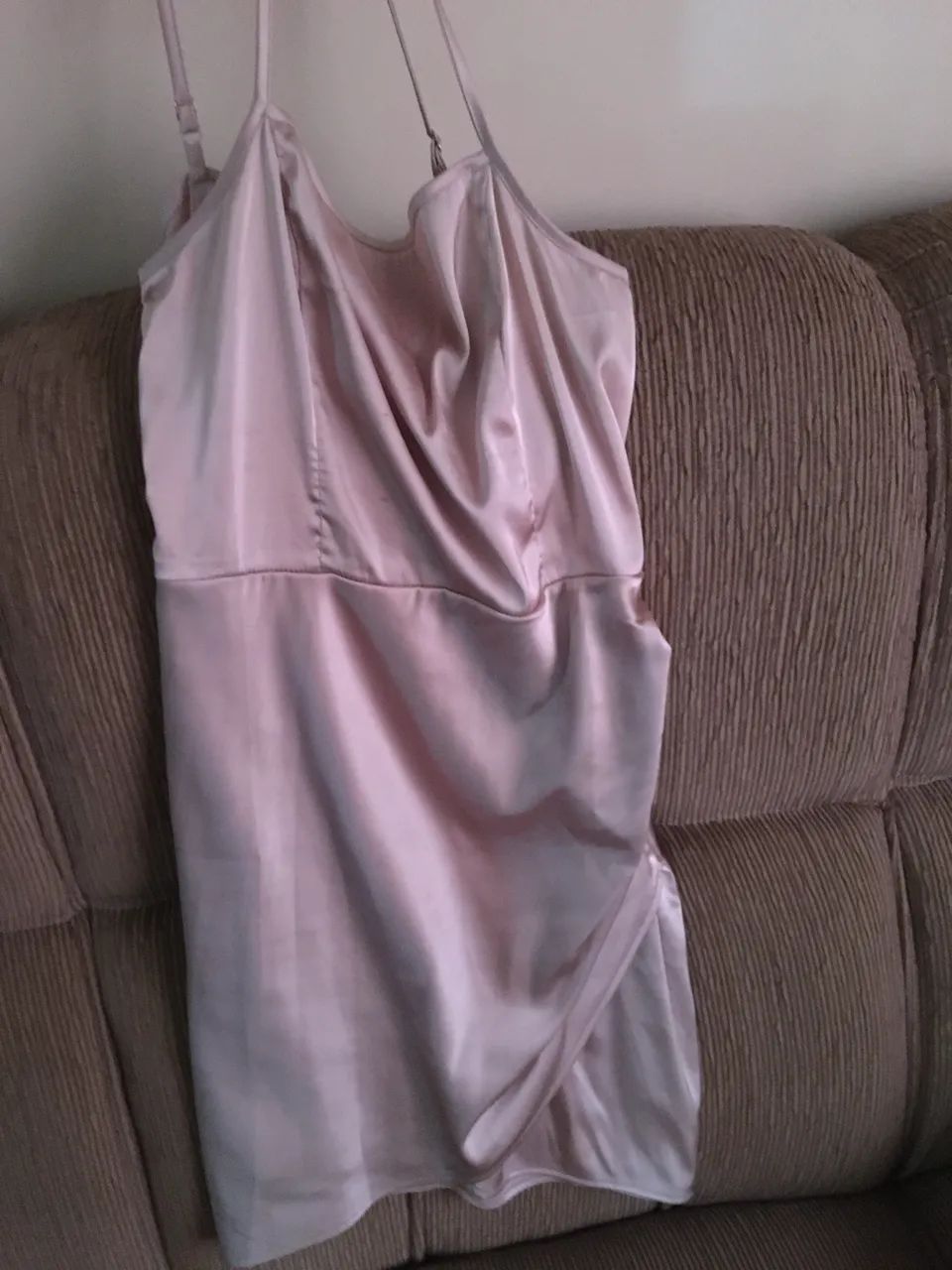 Vestido Shein dourado P  - Foto 4