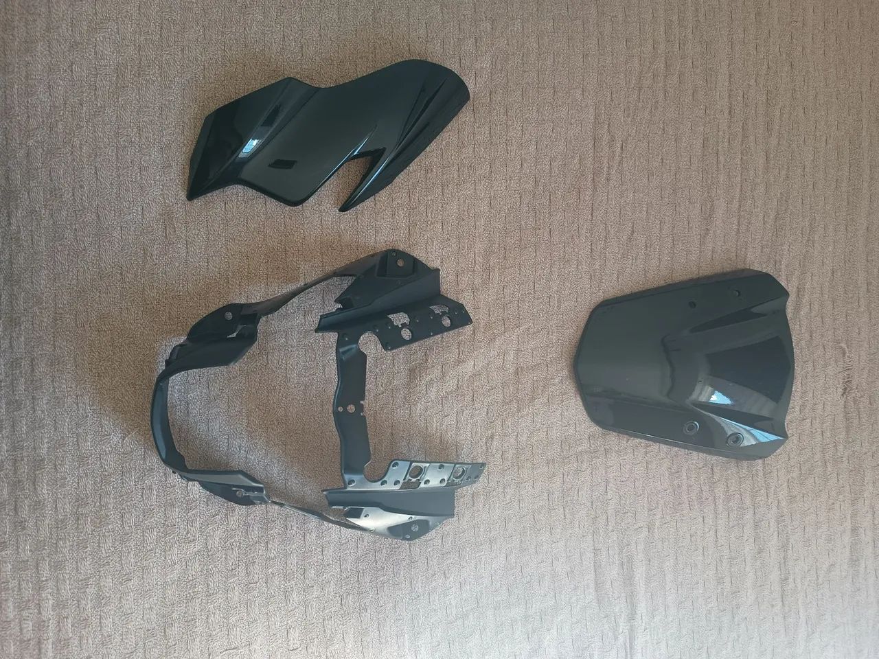 Vendo carenagem farol da Fazer 250 - Foto 3