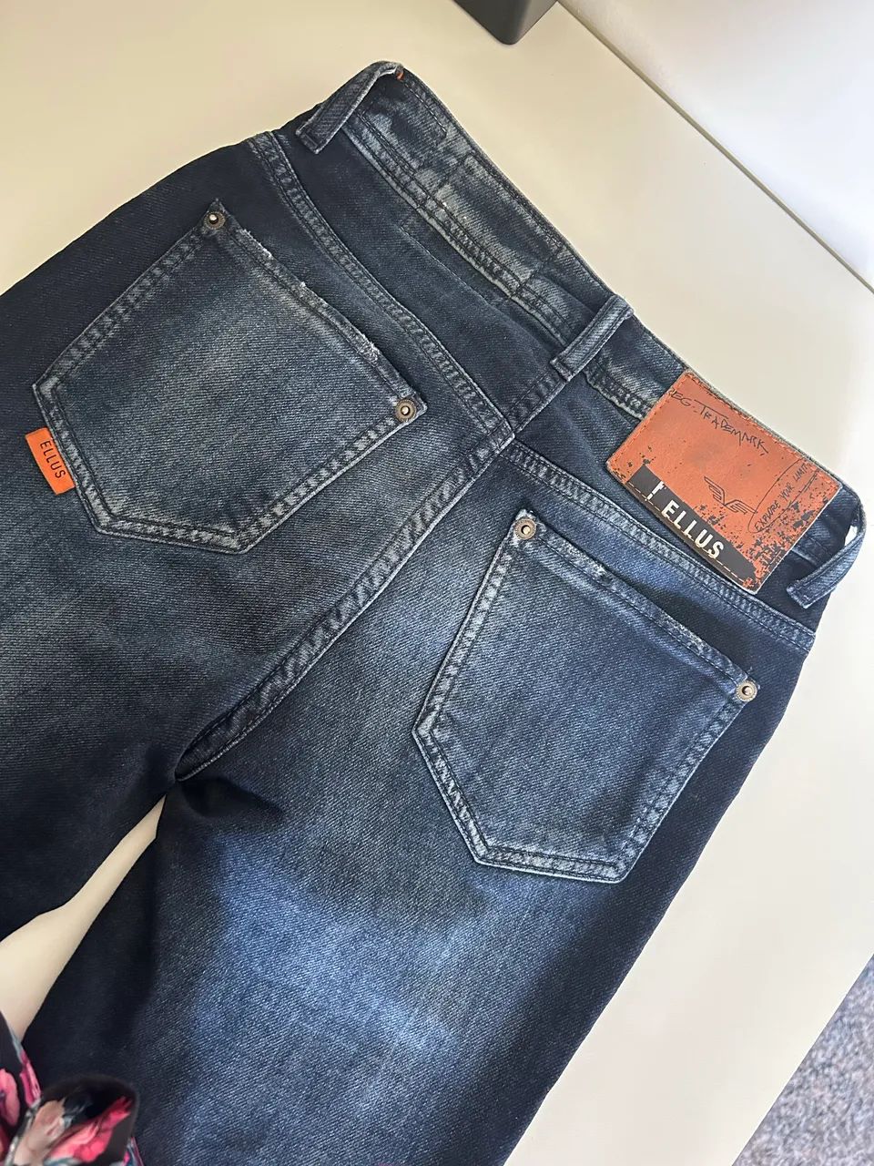 CALÇA JEANS 34 ELLUS 