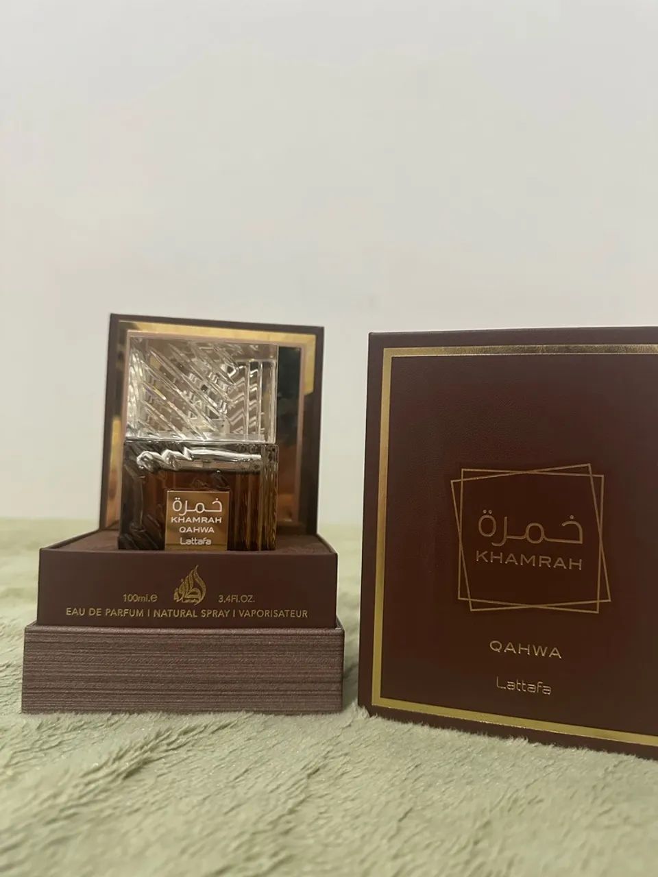 Perfume khamrah qahwa lattafa