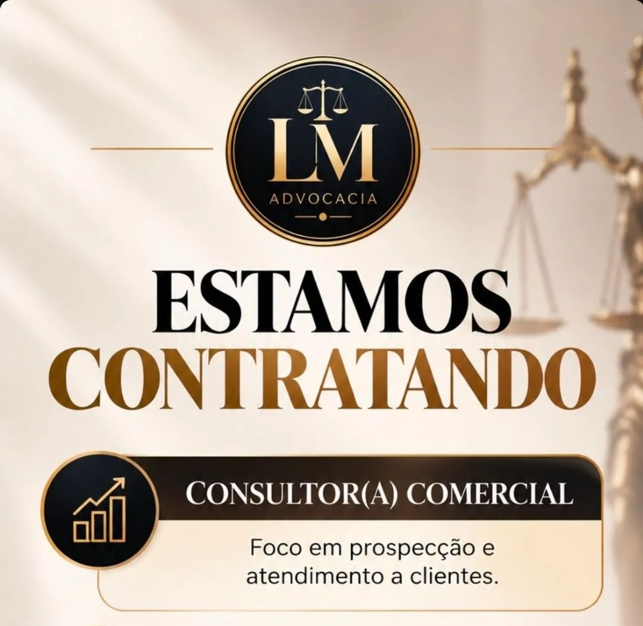 Oportunidade para Consultor(a) Comercial 