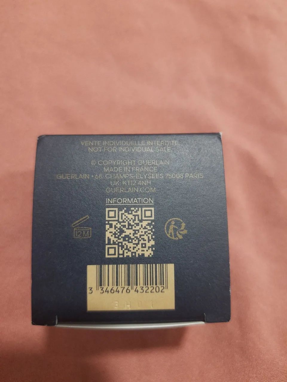 Miniatura 7ml Guerlain Orchidée Impériale. La crème  - Foto 2