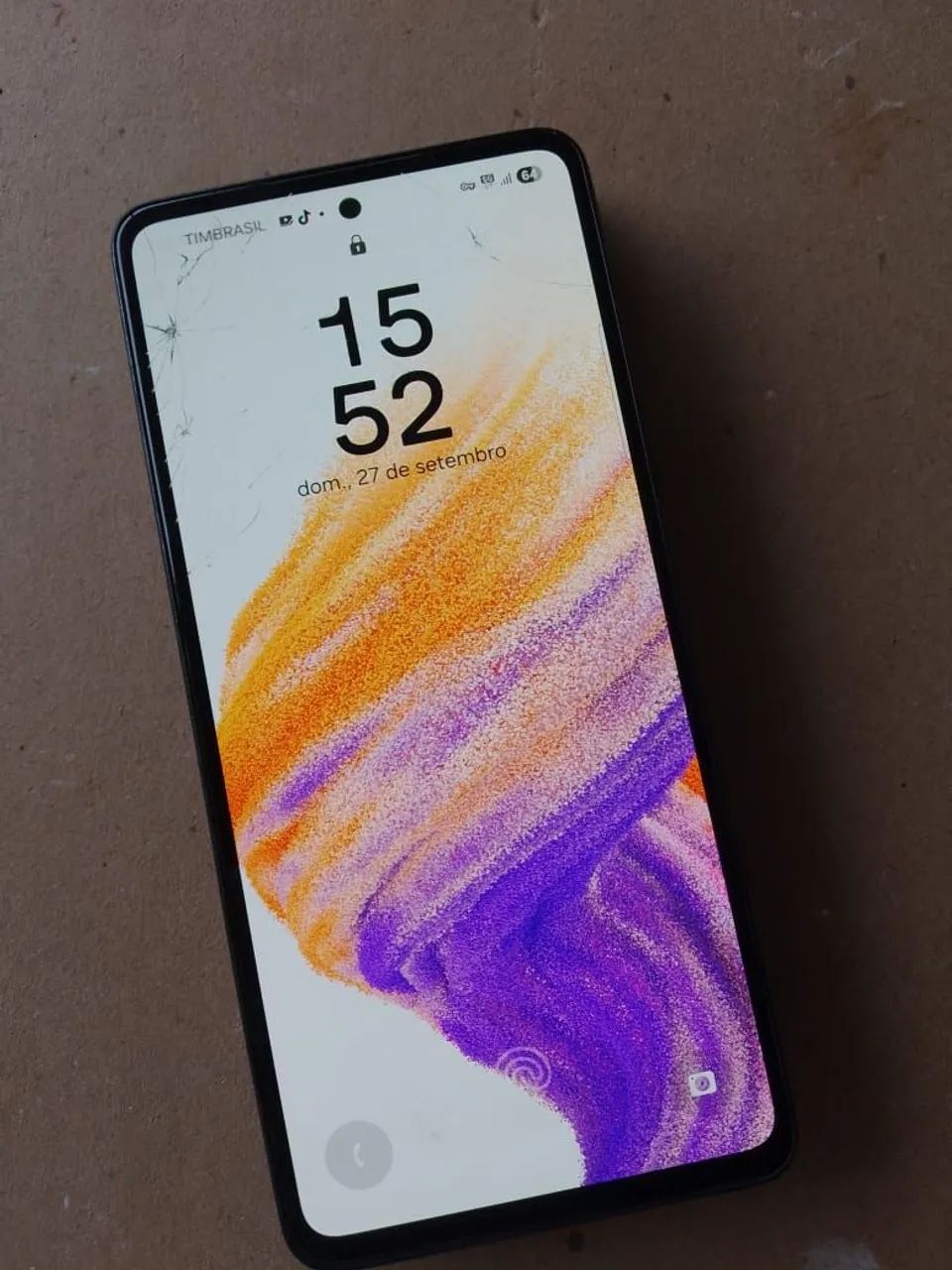 Samsung a53 5g completo com NF