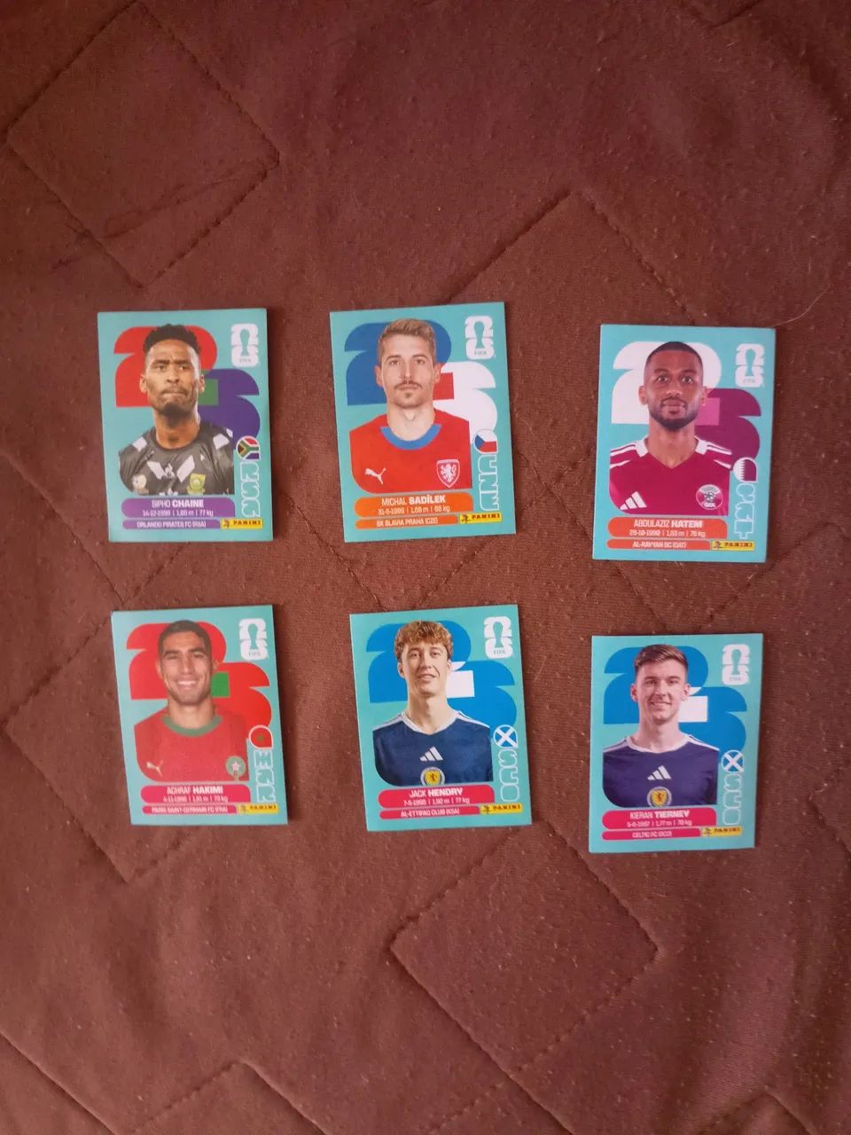 Figurinhas Panini Copa do Mundo 2026 - Foto 2
