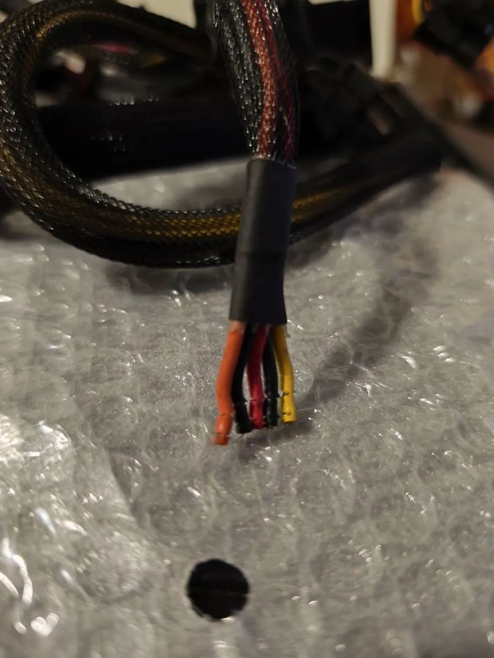 Fonte Corsair VS650w  - Foto 4